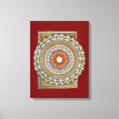 The Choirs of Angels (Hildegard von Bingen) キャンバスプリント (正面)