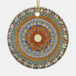 The Choirs of Angels - Hildegard von Bingen セラミックオーナメント