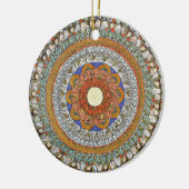 The Choirs of Angels - Hildegard von Bingen セラミックオーナメント (左)