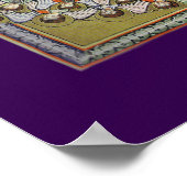 The Choirs of Angels (Hildegard von Bingen) ポスター (角)