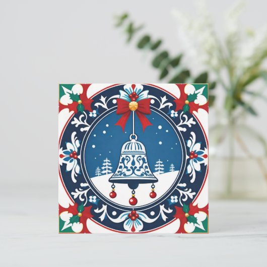 The Christmas Bell 招待状 (スタンド正面)