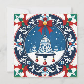 The Christmas Bell 招待状 (正面)