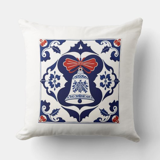 The Christmas Bell and the Cushion クッション (正面)