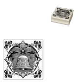 The Christmas Bell and the Lost Letter ラバースタンプ (押印)