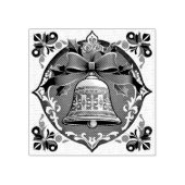 The Christmas Bell and the Lost Letter ラバースタンプ (インプリント)