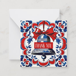 The Christmas Bell and the Mysterious Guest ノートカード