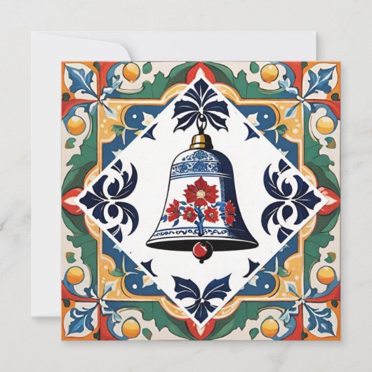 The Christmas Bell in the Tropical Moonlight シーズンカード (正面)