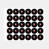 The Christmas Delivery Team ラベル (シート)