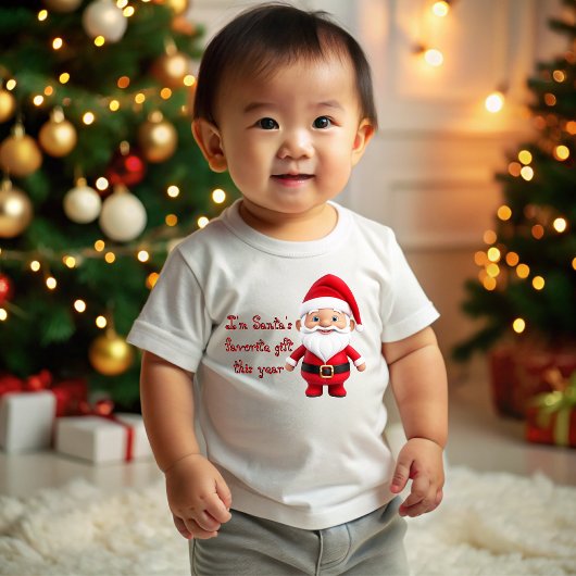 The Christmas gift ベビーTシャツ