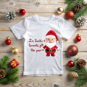 The Christmas gift ベビーTシャツ