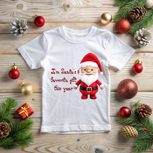 The Christmas gift ベビーTシャツ