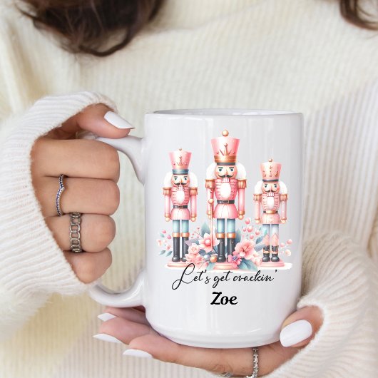 The Christmas Nutcracker Coffee Mug コーヒーマグカップ