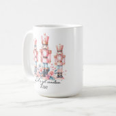 The Christmas Nutcracker Coffee Mug コーヒーマグカップ (正面左)