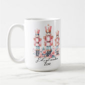 The Christmas Nutcracker Coffee Mug コーヒーマグカップ (左)
