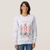 The Christmas Nutcracker Sweatshirt スウェットシャツ (正面フル)