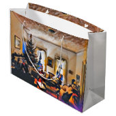 The Christmas Room ラージペーパーバッグ (裏面アングル)