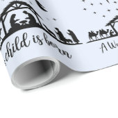 The Christmas Story ラッピングペーパー (ロールコーナー)