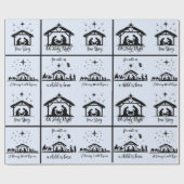 The Christmas Story ラッピングペーパー (フラット)