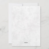 The Christmas Times Family Newspaper Holiday Card シーズンカード (裏面)