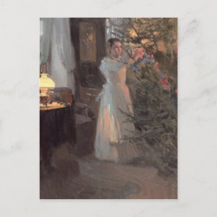 The Christmas Tree, 1910 シーズンポストカード