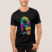 The Chromatic Odyssey トライブレンドＴシャツ (正面)
