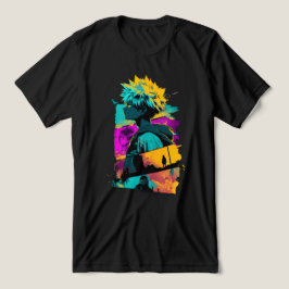 The Chromatic Odyssey トライブレンドＴシャツ