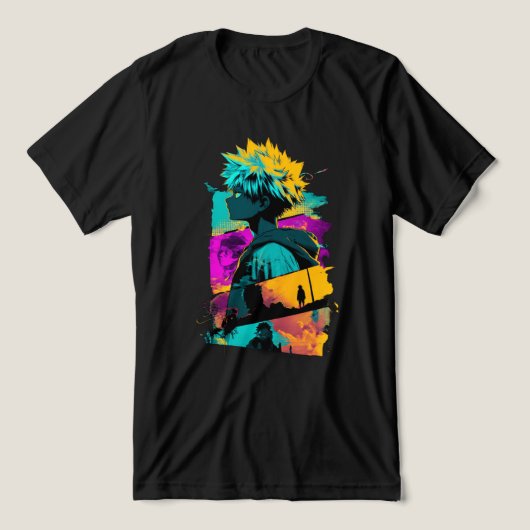 The Chromatic Odyssey トライブレンドＴシャツ (デザイン正面)