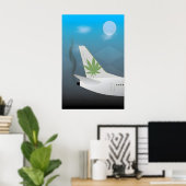The Chronic Inspired Original Print Design -Print ポスター (ホームオフィス)