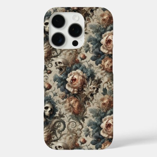The Chthonic Ossuary – ゴシックビクトリアン Case-Mate iPhoneケース (裏面)