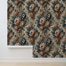 The Chthonic Ossuary - Gothic ビクトリアン Wallpaper