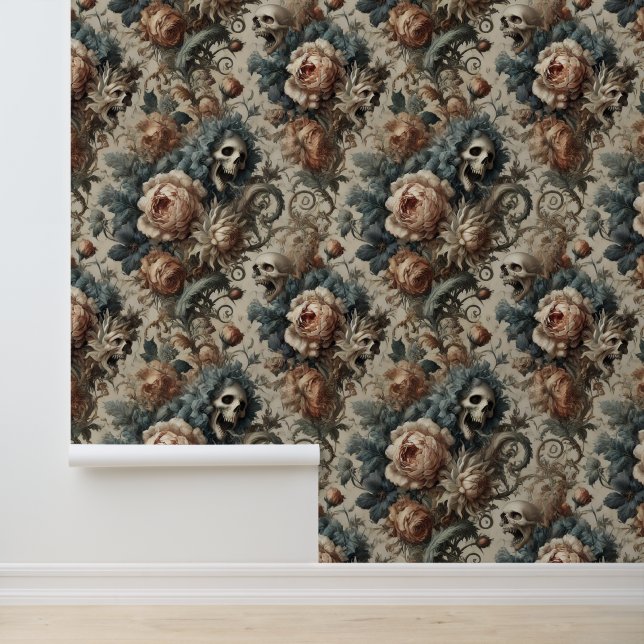 The Chthonic Ossuary - Gothic ビクトリアン Wallpaper 壁紙 (アプリケーション)