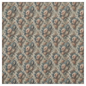 The Chthonic Ossuary - Gothic Dense Tile ファブリック (見本)