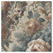 The Chthonic Ossuary - Gothic Statement Tile ファブリック (クローズアップ)
