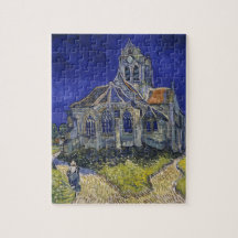 The Church at Auvers by Vincent vanゴッホ