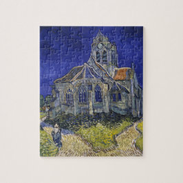 The Church at Auvers by Vincent vanゴッホ ジグソーパズル