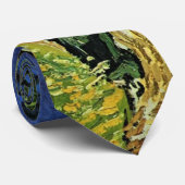 The Church at Auvers by Vincent vanゴッホ ネクタイ (ロール)