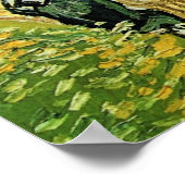 The Church at Auvers by Vincent vanゴッホ ポスター (角)