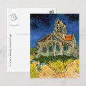 The Church at Auvers by Vincent Vanゴッホ ポストカード (正面/裏面)