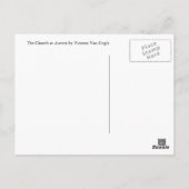 The Church at Auvers by Vincent Vanゴッホ ポストカード (裏面)