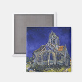 The Church at Auvers by Vincent vanゴッホ マグネット (正面/裏面)