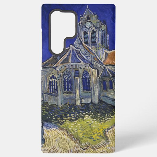 The Church at Auvers by Vincent vanゴッホ Samsung Galaxyケース (裏面)