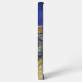 The Church at Auvers by Vincent vanゴッホ Samsung Galaxyケース (左側面)