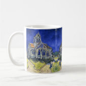 The Church at Auvers, by Vincent Van ゴッホ コーヒーマグカップ (左)