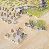 The Church at Auvers, by Vincent Van ゴッホ ジグソーパズル (側面)