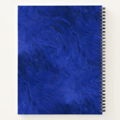 The Church at Auvers, by Vincent Van ゴッホ ノートブック (裏面)