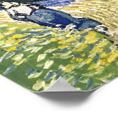 The Church at Auvers, by Vincent Van ゴッホ ポスター (角)