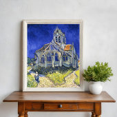 The Church at Auvers, by Vincent Van ゴッホ ポスター