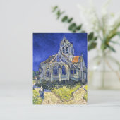 The Church at Auvers, by Vincent Van ゴッホ ポストカード (スタンド正面)
