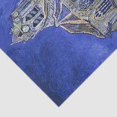 The Church at Auvers, by Vincent Van ゴッホ 薄葉紙 (詳細)