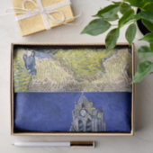 The Church at Auvers, by Vincent Van ゴッホ 薄葉紙 (ギフト)